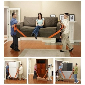 Set 2 curele pentru mutat mobila Carry Furnishings Easier - Img 2