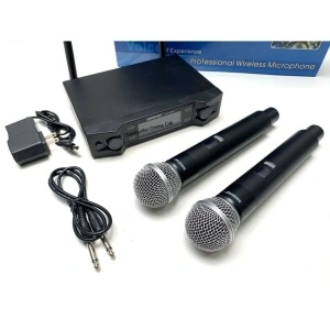 Set 2 microfoane profesionale wireless Shure SH-6000 - Img 3