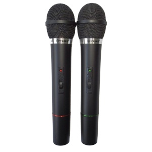 Set 2 microfoane wireless cu receiver, WVNGR HeroStar C05 - Img 2