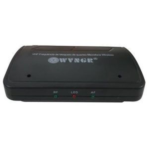 Set 2 microfoane wireless tip lavaliera si Over-head cu receptor WVNGR - Img 5