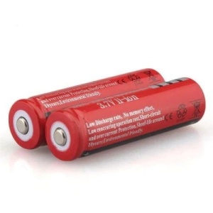 Set 4 acumulatori reincarcabili 18650 - 7800 mAh 3.7 V Li-ion - Img 4
