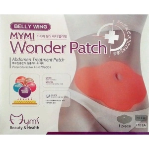 Set 5 Plasturi abdominali pentru slabit Mymi Wonder Patch - Img 2