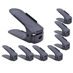 Set 6 x Suport organizator pentru incaltaminte cu 3 nivele reglabile pe inaltime