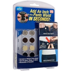 Set 8 bucati nasturi ajustabili pentru imbracaminte Perfect Fit Button - Img 3
