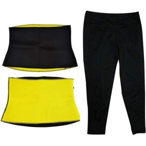 Set centura si pantaloni de slabit prin tehnologia Neotex, Model Unisex - Img 2
