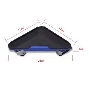 Set pentru ridicare si transport mobila cu capacitate 300 Kg - Img 5