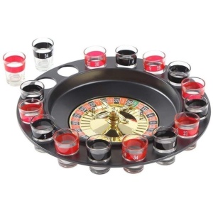 Set Ruleta Drinking Game 16 pahare,joc pentru petreceri - Img 2