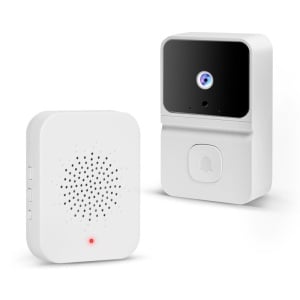 Sonerie fara fir cu camera inteligenta vizibilitate nocturna și Wifi - Img 1