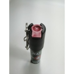 Spray paralizant NATO tip breloc cu propulsie Jet 20 ml - Img 3