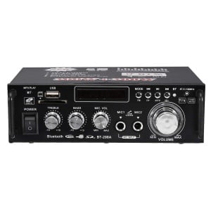 Statie amplificare audio Hi-Fi Stereo cu Bluetooth,2 x 50W RMS - Img 1