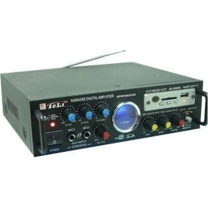 Statie amplificare Karaoke cu MP3 si Radio fm, AV-339FM,100 W RMS