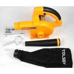 Suflanta frunze electrica profesionala Tolsen 79606, putere 600 Watts - Img 2