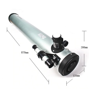 Telescop astronomic profesional tip reflector cu 4 reglaje F90076 - Img 4