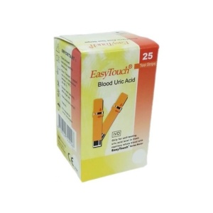 Teste de acid uric pentru aparatele EasyTouch 25 teste - Img 2