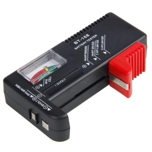 Tester analogic universal pentru baterii intre 1.5 si 9V, BT-168