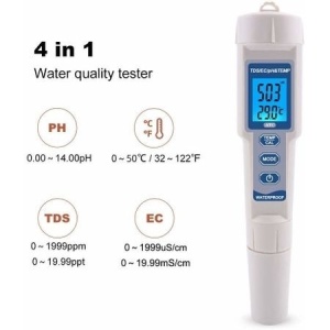 Tester profesional calitate apa PH/TDS/EC/Temp 4 in 1 OWAY PH-3508 - Img 2