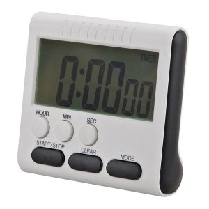 Timer digital multifunctional pentru bucatarie cu suport magnetic