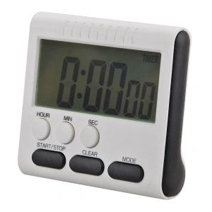 Timer digital multifunctional pentru bucatarie cu suport magnetic