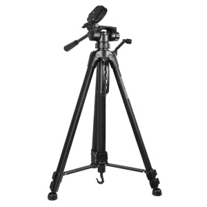 Trepied foto telescopic Weifeng WT-3540 cu 2 bule de nivel - Img 5