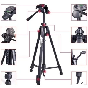 Trepied foto telescopic Weifeng WT-3560 universal 64-167 cm - Img 5