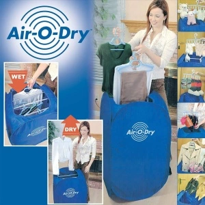 Uscator de haine portativ, Air-O-Dry cu pompa de caldura si pliabil - Img 4