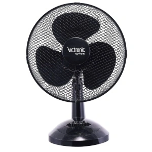 Ventilator pentru birou cu 2 trepte de viteza si putere 21 W, Victronic TBF09