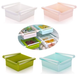 3+1 GRATIS Cutii depozitare universale pentru frigider - Img 1