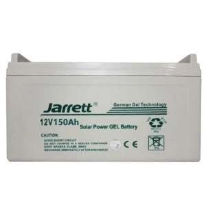 Acumulator solar gel Jarrett High Tech, VRLA, 12V 150Ah