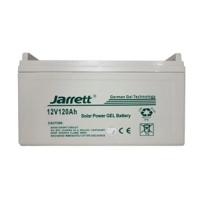 Acumulator solar pe gel reincarcabil Jarrett Deep Cycle VRLA 12V,120Ah - Img 3