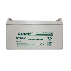 Acumulator solar pe gel reincarcabil Jarrett Deep Cycle VRLA 12V,120Ah - Img 3