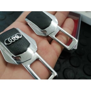 Adaptor centura de siguranta falsa - set 2 bucati cu sigla AUDI - Img 5