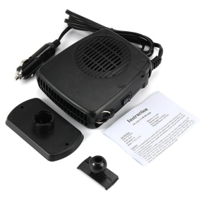 Aeroterma auto 12V cu aer cald sau rece 200W, Auto Heater Fan - Img 3