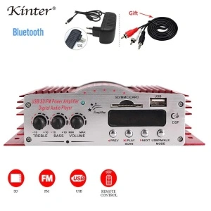 Amplificator audio auto cu 2 canale si putere 20W + 20W RMS, Kinter MA-100 - Img 4