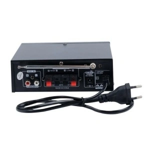 Amplificator audio cu Bluetooth pentru Karaoke BT-618 citire USB si MicroSD - Img 3