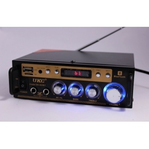 Amplificator audio cu Bluetooth si slot pentru USB, MicroSD,putere 2 x 40 W RMS - Img 2