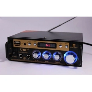Amplificator audio cu Bluetooth si slot pentru USB, MicroSD,putere 2 x 40 W RMS - Img 2