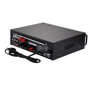 Amplificator profesional tip statie TeLi BT-339FM cu Bluetooth si 60 W RMS - Img 6