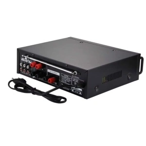 Amplificator profesional tip statie TeLi BT-339FM cu Bluetooth si 60 W RMS - Img 6