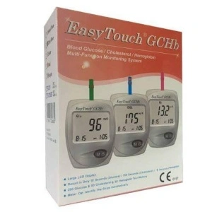 Analizor pentru glicemie, colesterol si hemoglobina EasyTouch GCHb - Img 2