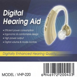 Aparat auditiv digital ZinBest VHP-220 pentru hipoacuzie severa - Img 5