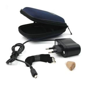 Aparat auditiv reincarcabil cu acumulator, Axon K-88 intraauricular - Img 4