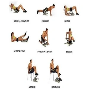 Aparat de fitness pentru tonifiere musculara Six Pack Core - Img 2