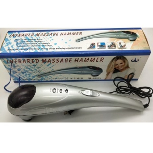 Aparat de masaj cu infrarosu si vibratii,Energy King Massage Hammer - Img 4