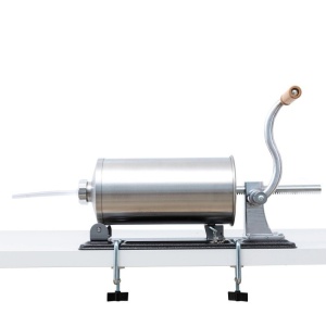 Aparat de umplut carnati orizontal din inox alimentar,3 Kg Grunberg GR3182 - Img 3
