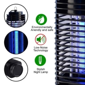 Aparat electric antiinsecte tip felinar hexagon, Mosquito Killer - Img 4
