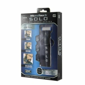 Aparat electric de ras cu trimmer si barbierit Micro Touch Solo - Img 3