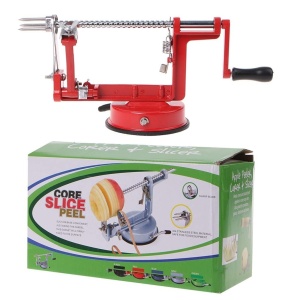Aparat pentru curatat si feliat mere Core Slice Peel - Img 4
