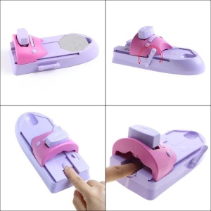 Aparat pentru decorarea si printarea unghiilor, DiY Nail Magic - Img 5