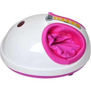 Aparat pentru masajul picioarelor cu timer si incalzire Shiatsu Foot Massager - Img 5