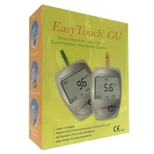 Aparat pentru masurare glicemie si acid uric EasyTouch GU - Img 4